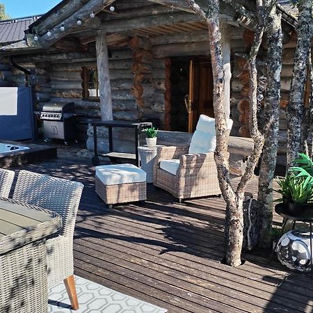 Kuukkeli Log Houses Teerenpesae - Premium Suite A48 Saariselkä Exterior foto